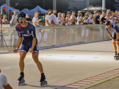 Championnats d&rsquo;Europe roller course 2023 : points et éliminations