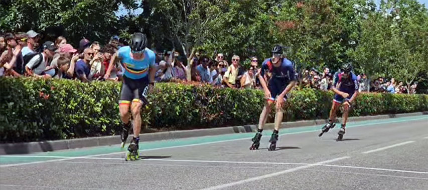 Championnats d&rsquo;Europe roller course 2023 : résultats marathons