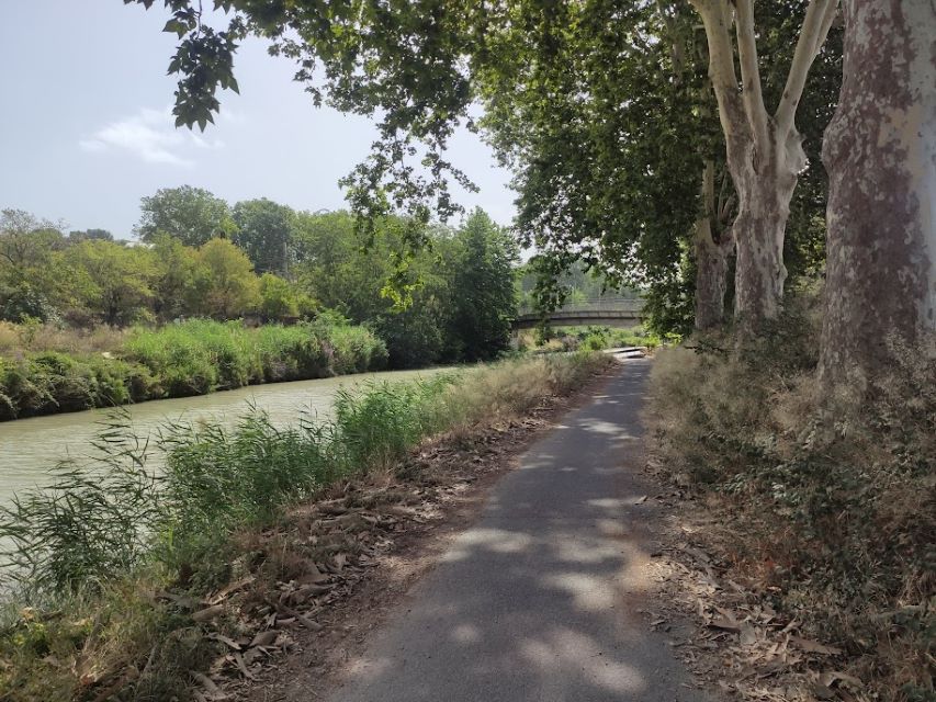 Le Canal du Midi en roller de Portiragnes-Plages à Béziers (34)