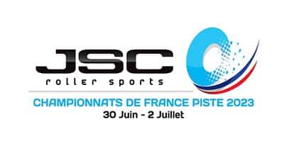 Logo des championnats de france de roller course sur piste