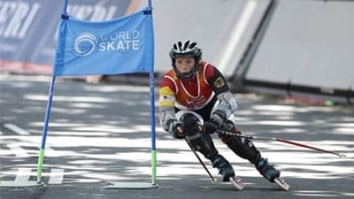 Championnats du monde inline alpine