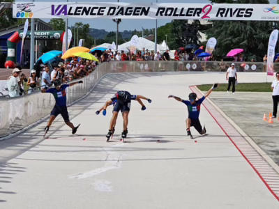 Championnats d&rsquo;Europe roller course 2023 : résultats des 500 m
