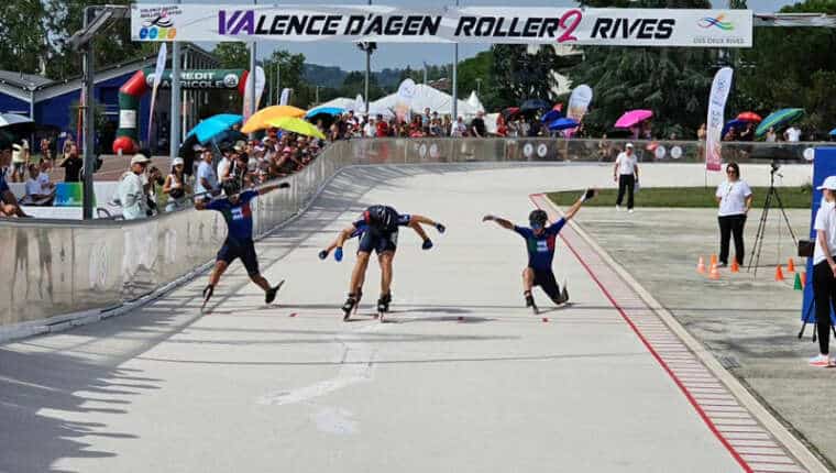 Championnats d’Europe roller course 2023 : résultats des 500 m