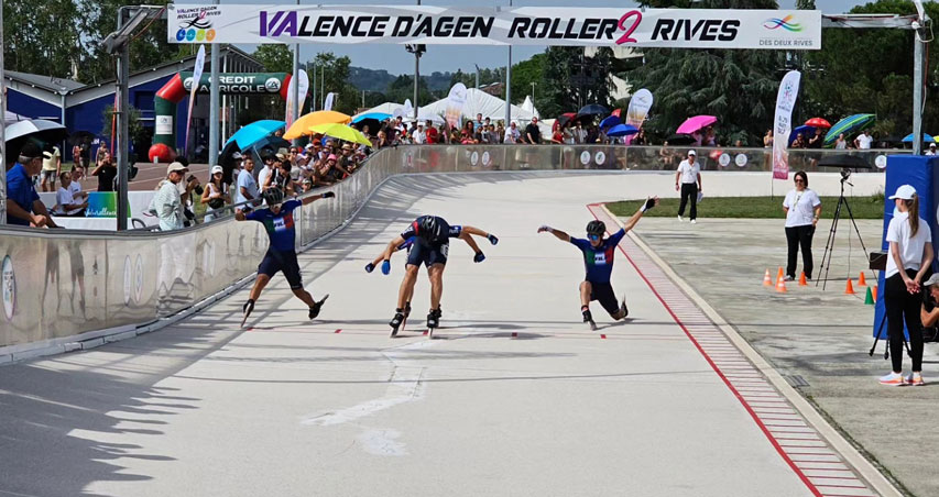 Championnats d&rsquo;Europe roller course 2023 : résultats des 500 m