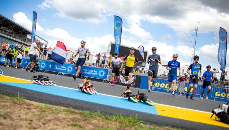 Résultats des 6h et 12h aux 24 heures du Mans Rollers 2023