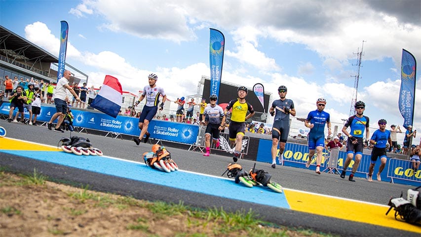 Résultats des 6h et 12h aux 24 heures du Mans Rollers 2023