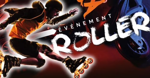 Roller party au centre commercial Aushopping Saint-Jean (45)