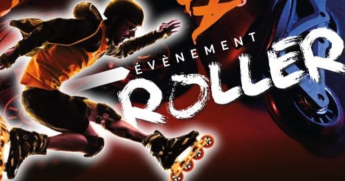 Roller party au centre commercial Aushopping Saint-Jean (45)
