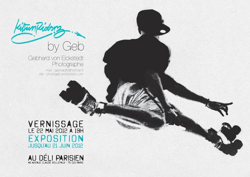 L'expo photo Kiffunriderz au Deli Parisien