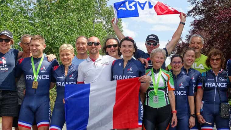 Résultats championnats d’Europe master marathon roller 2023