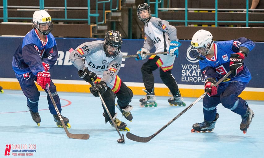 Championnats d'Europe juniors hommes de roller hockey 2023