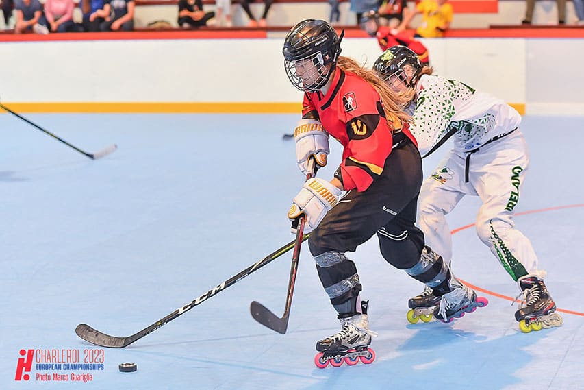 Championnats d'Europe seniors femmes de roller hockey 2023
