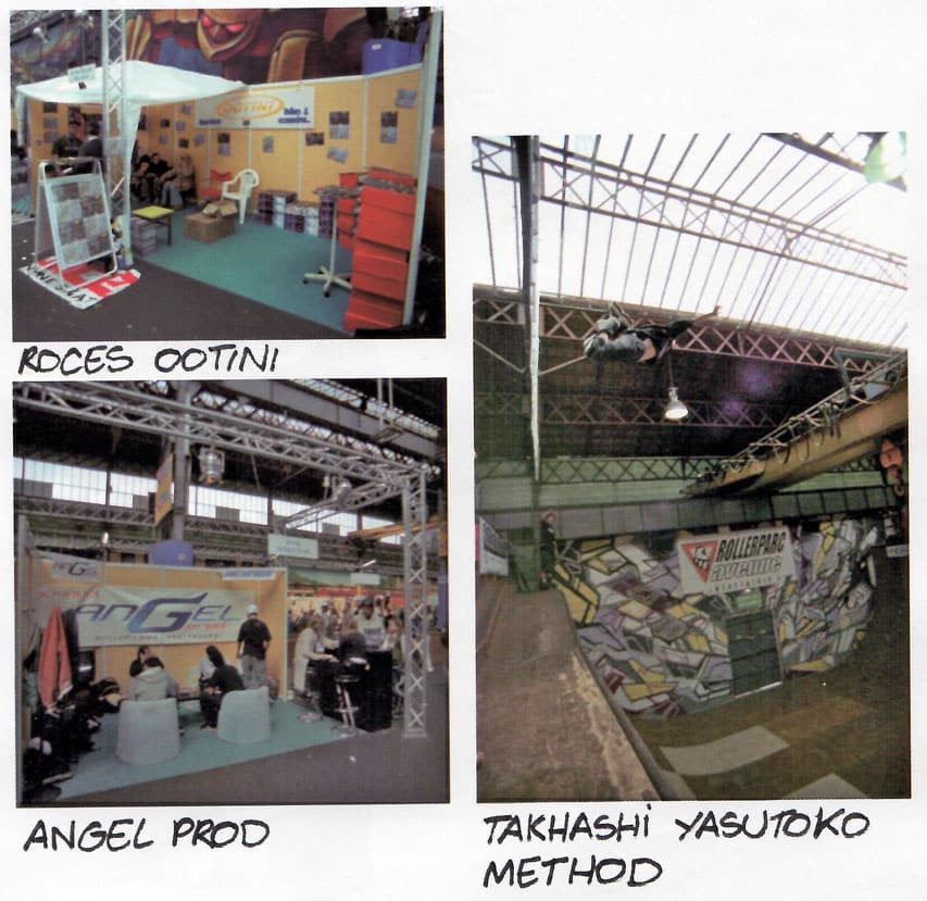 Stands du mondial du roller 2003