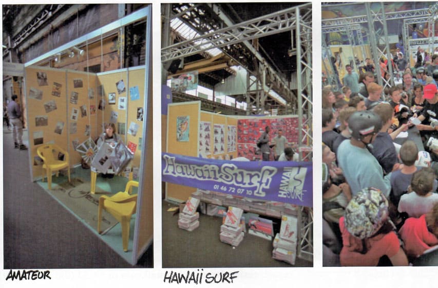 Stands du mondial du roller 2003