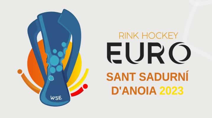 Championnat d&rsquo;Europe de rink hockey 2023 (Espagne)