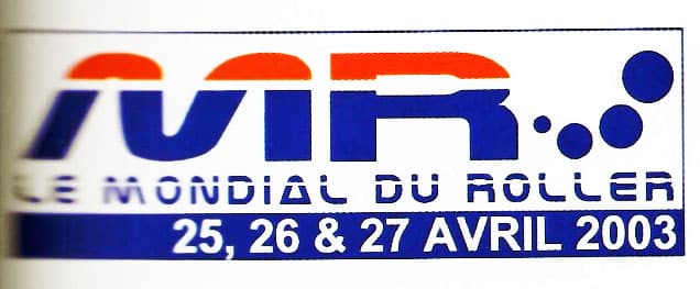 Mondial du roller 2003 à Vitry-sur-Seine (92)