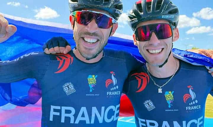 Championnats d’Europe roller course 2023 : éliminations route
