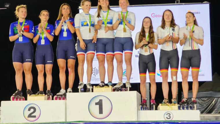 Championnats d’Europe roller course 2023 : résultats des relais