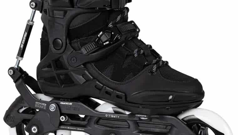 Powerslide Phuzion Argon Synchro black 110