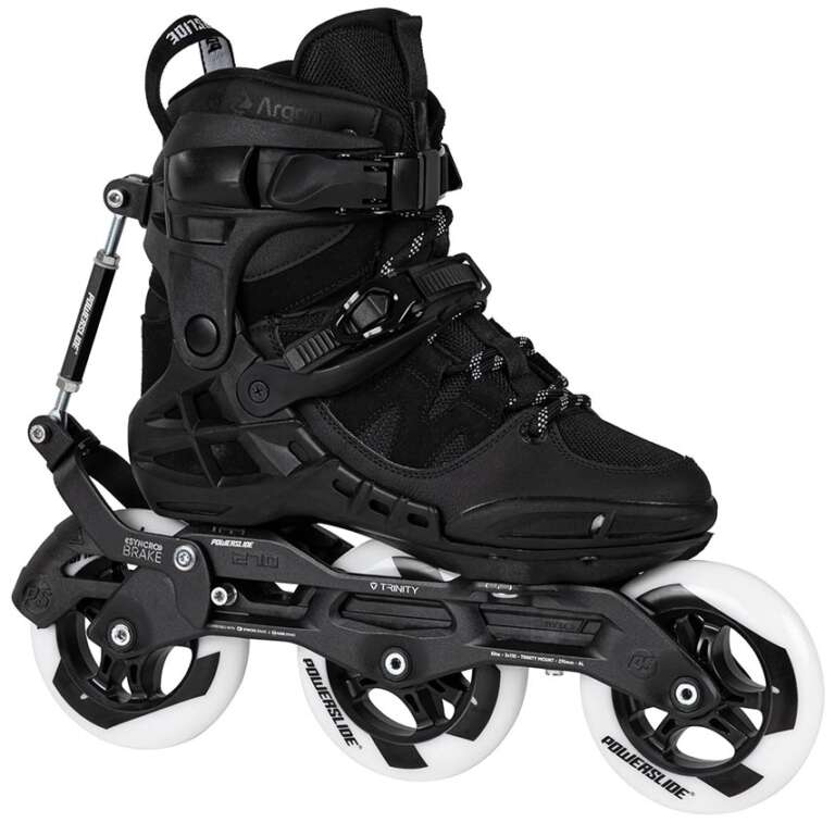 Roller Rel Powerslide Phuzion Argon Synchro 110 - roller randonnée - REL
