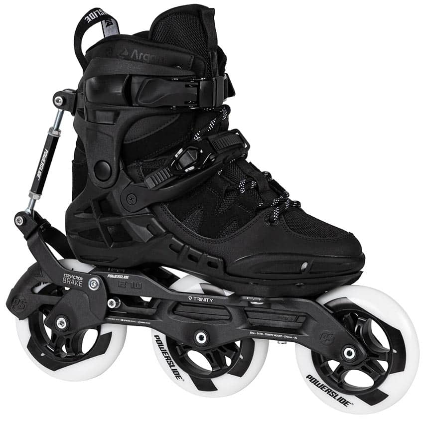 Powerslide Phuzion Argon Synchro black 110