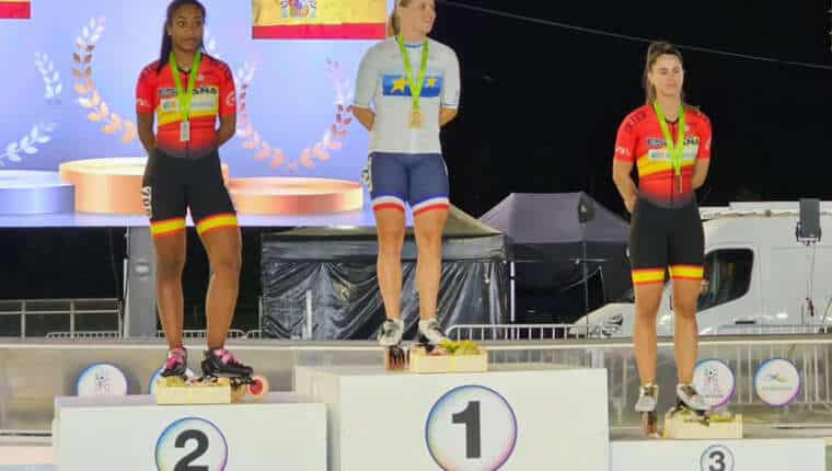Championnats d&rsquo;Europe roller course 2023 : tours sur route