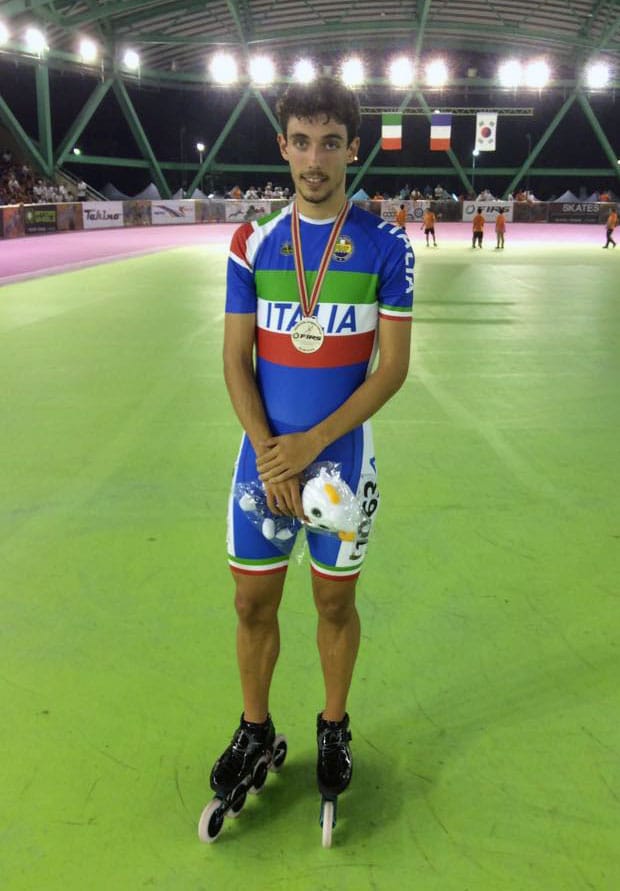 Stefano Mareschi (championnat du monde roller course 2015)
