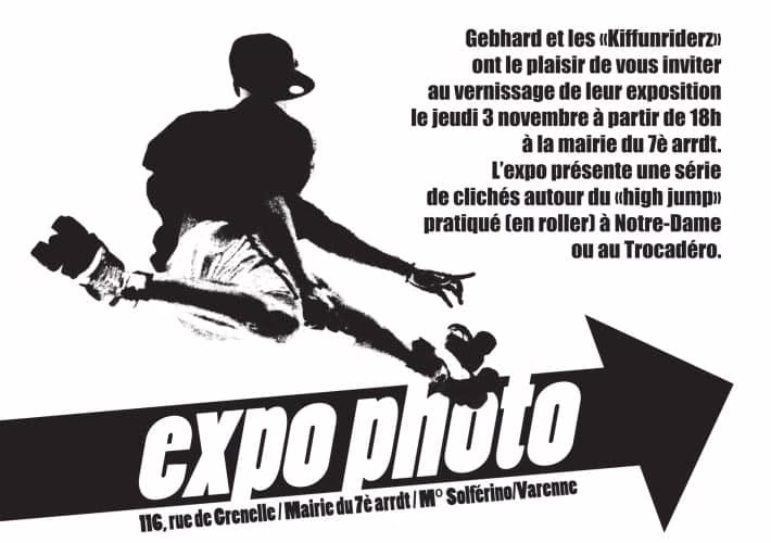 Expo photo Kiffunriderz by Geb