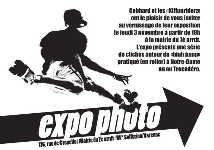 Expo photo Kiffunriderz by Geb