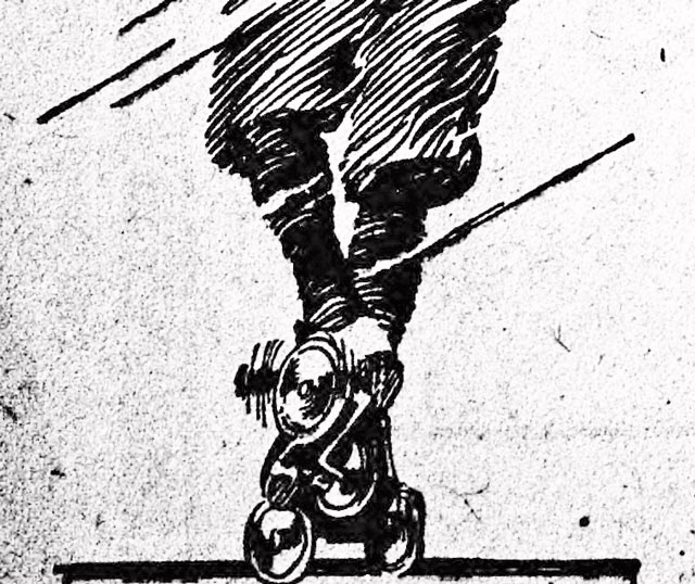 Article du Grand Forks Herald du 12 août 1921