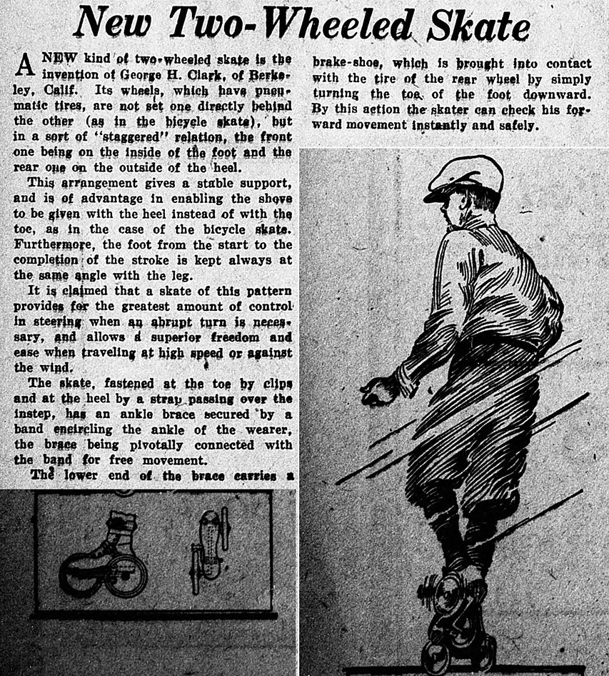 Article du Grand Forks Herald du 12 août 1921