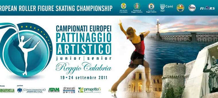Championnats d&rsquo;Europe de roller artistique 2011 (Italie)