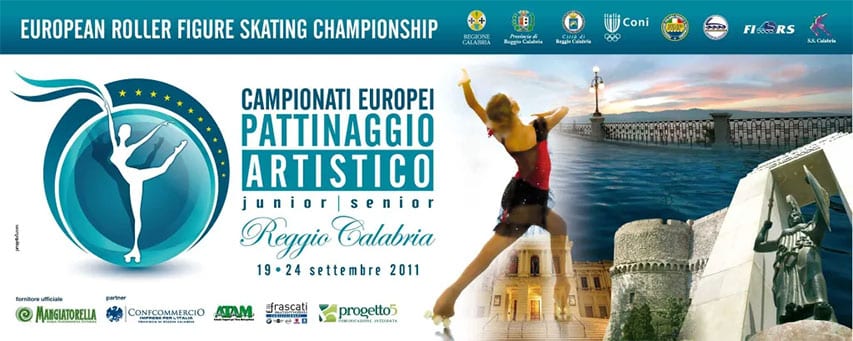 Championnats d’Europe de roller artistique 2011 (Italie)