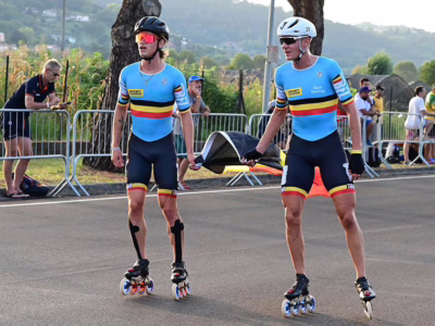 Résultats courses à points championnat monde roller course 2023