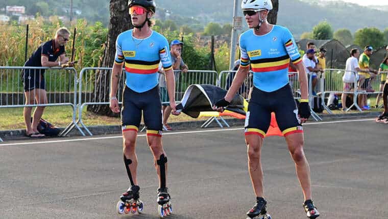Résultats courses à points championnat monde roller course 2023