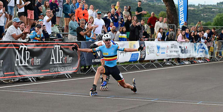 Résultats éliminations route championnat monde roller course 2023