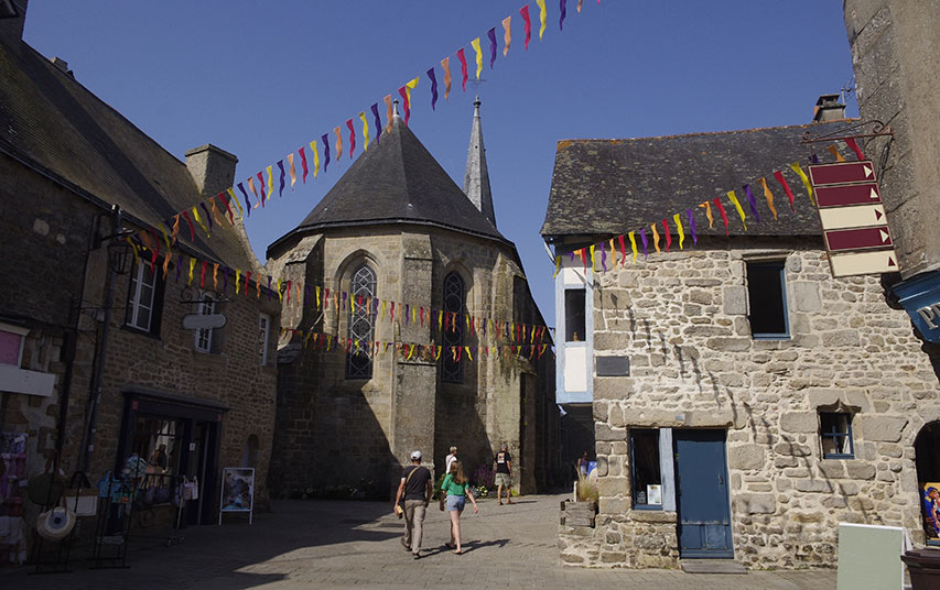 Centre historique de Guérande - photo : Adobe Stock