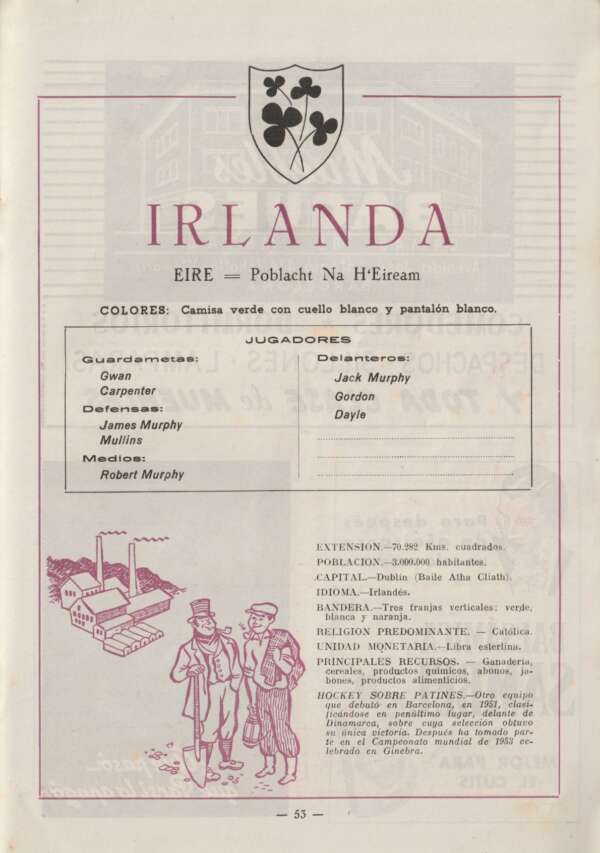 Irlande