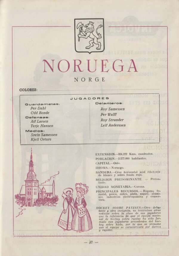 Norvège
