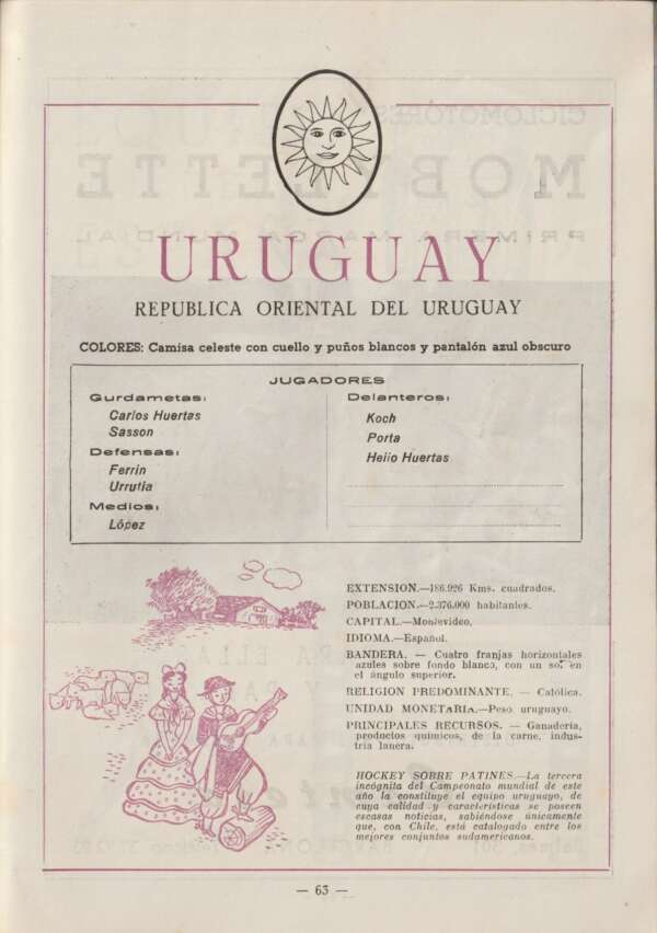 Uruguay
