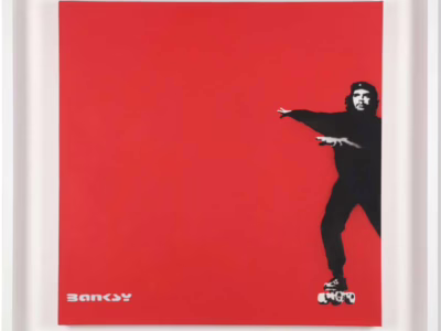 « Che Guevara on Skates » par Banksy