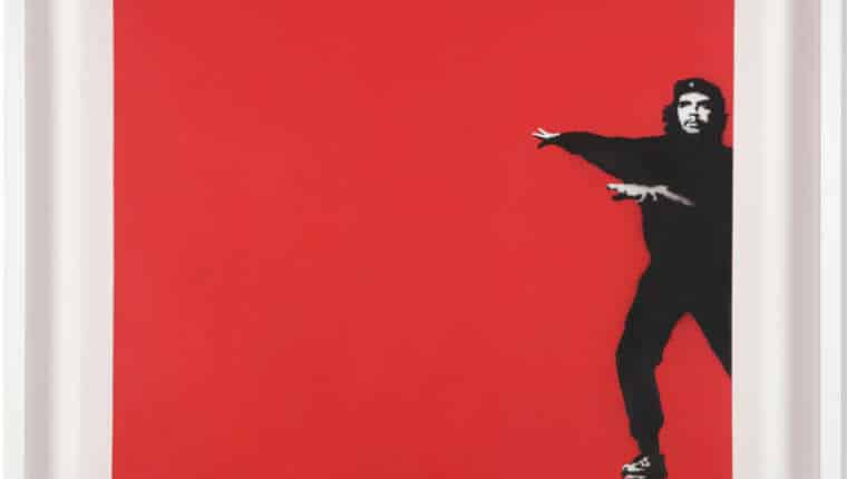 « Che Guevara on Skates » par Banksy