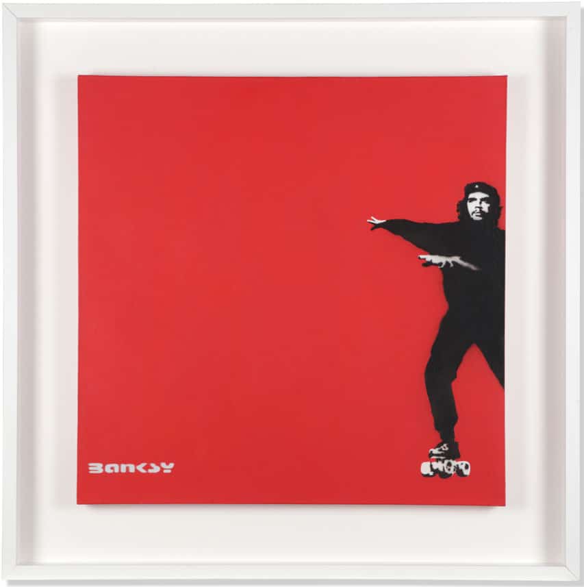 « Che Guevara on Skates » par Banksy