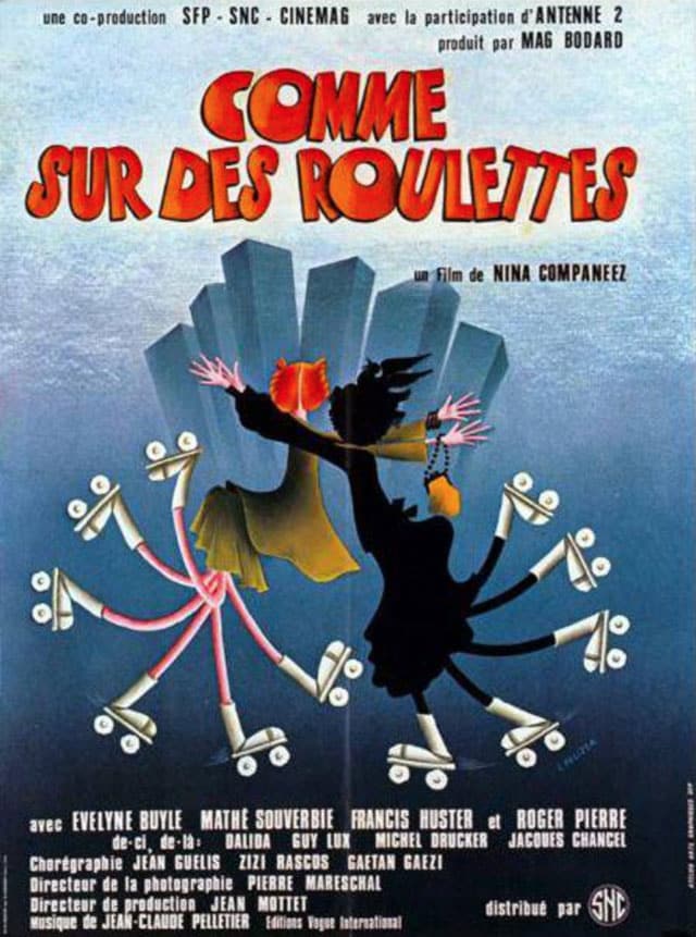 Affiche du film "Comme sur des roulettes"