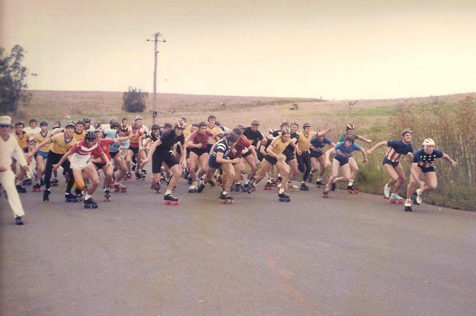 Départ de course Shellharbour, Nouvelle-Galles en mai 1984