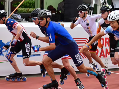 Résultats 500 m championnat monde roller course 2023
