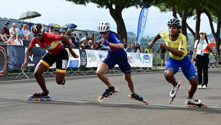 Résultats tour sur route championnat monde roller course 2023