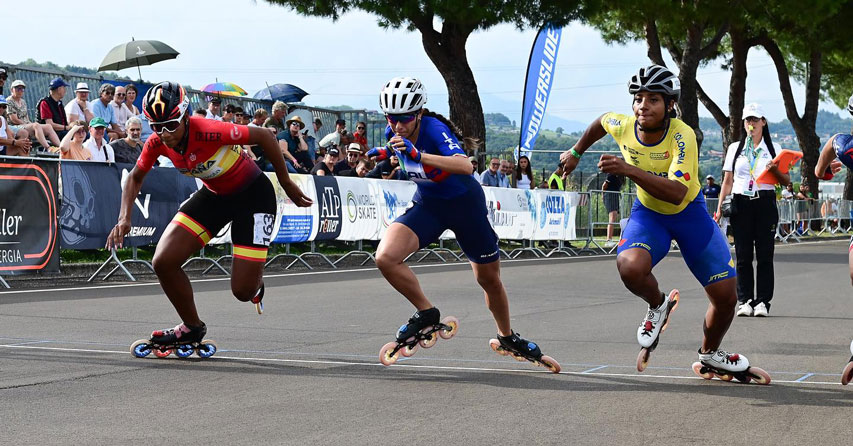 Résultats tour sur route championnat monde roller course 2023