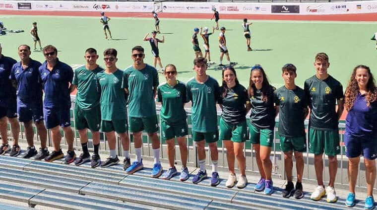 Le Portugal au championnat du monde de roller course 2023