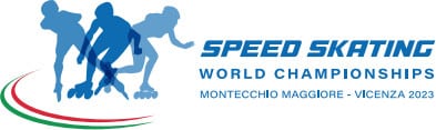 Logo Championnat monde roller course 2023